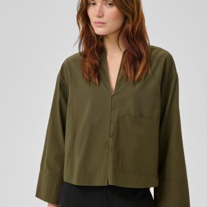 Sunna Boxy Short Shirt