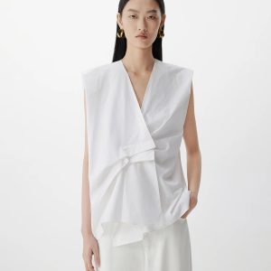 Asym Tuck Shirt