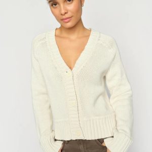 Rola Bine V-Neck Knit Cardigan