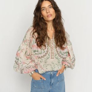 Wylde Orchid Blouse