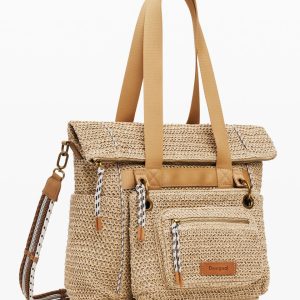 Raffia Voyager Bag
