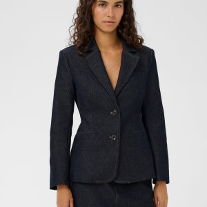 Deirdra Denim Blazer