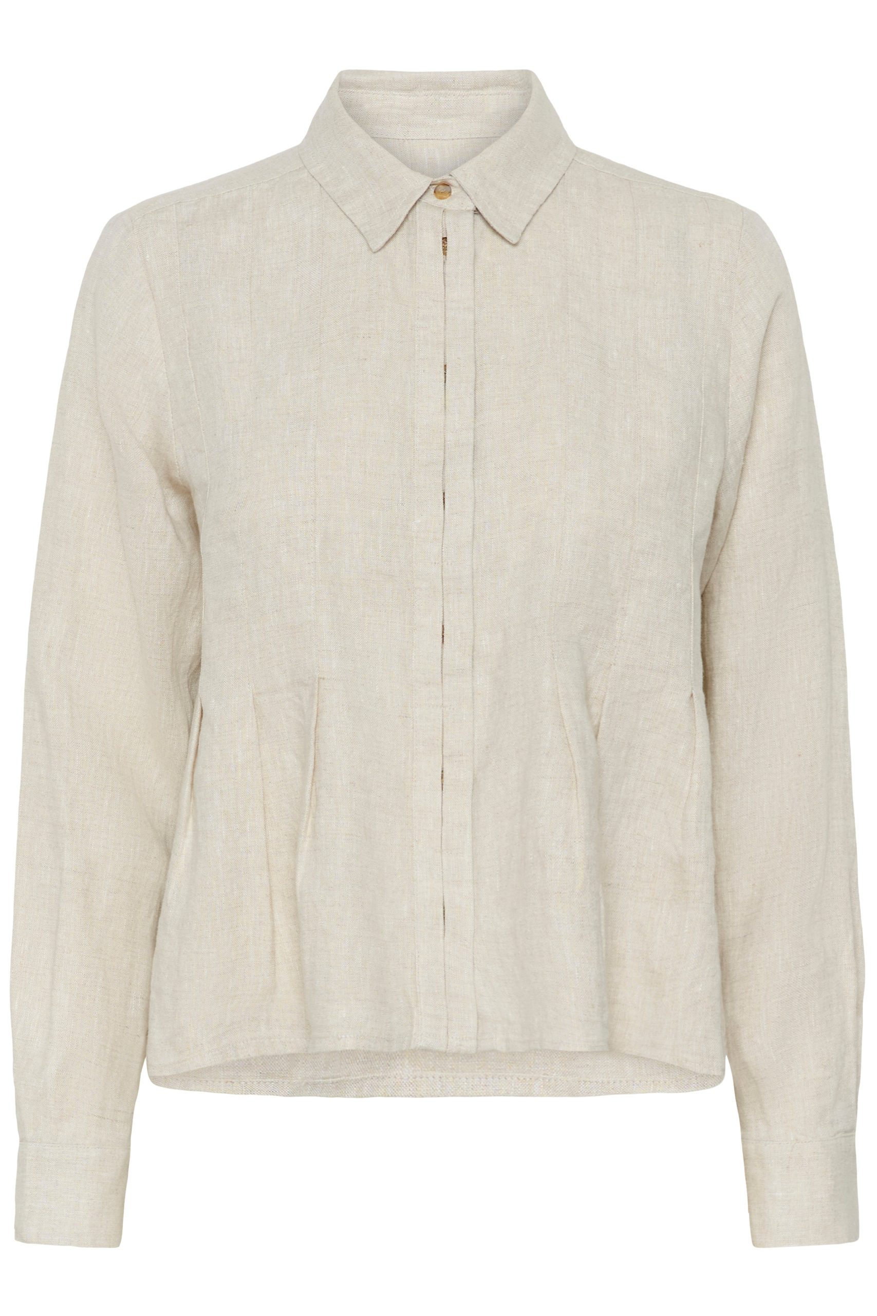 Dilana Pleated Shirt - Image 6