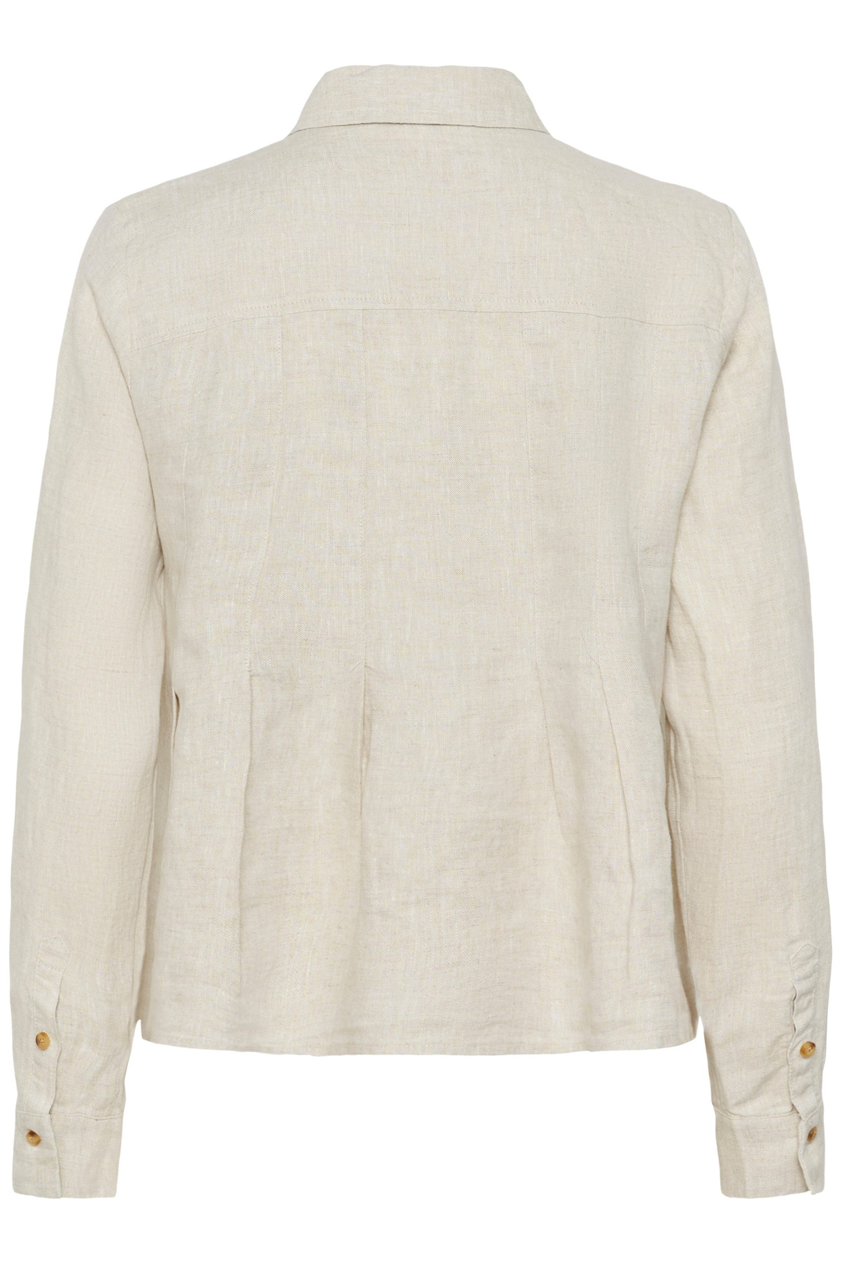 Dilana Pleated Shirt - Image 7