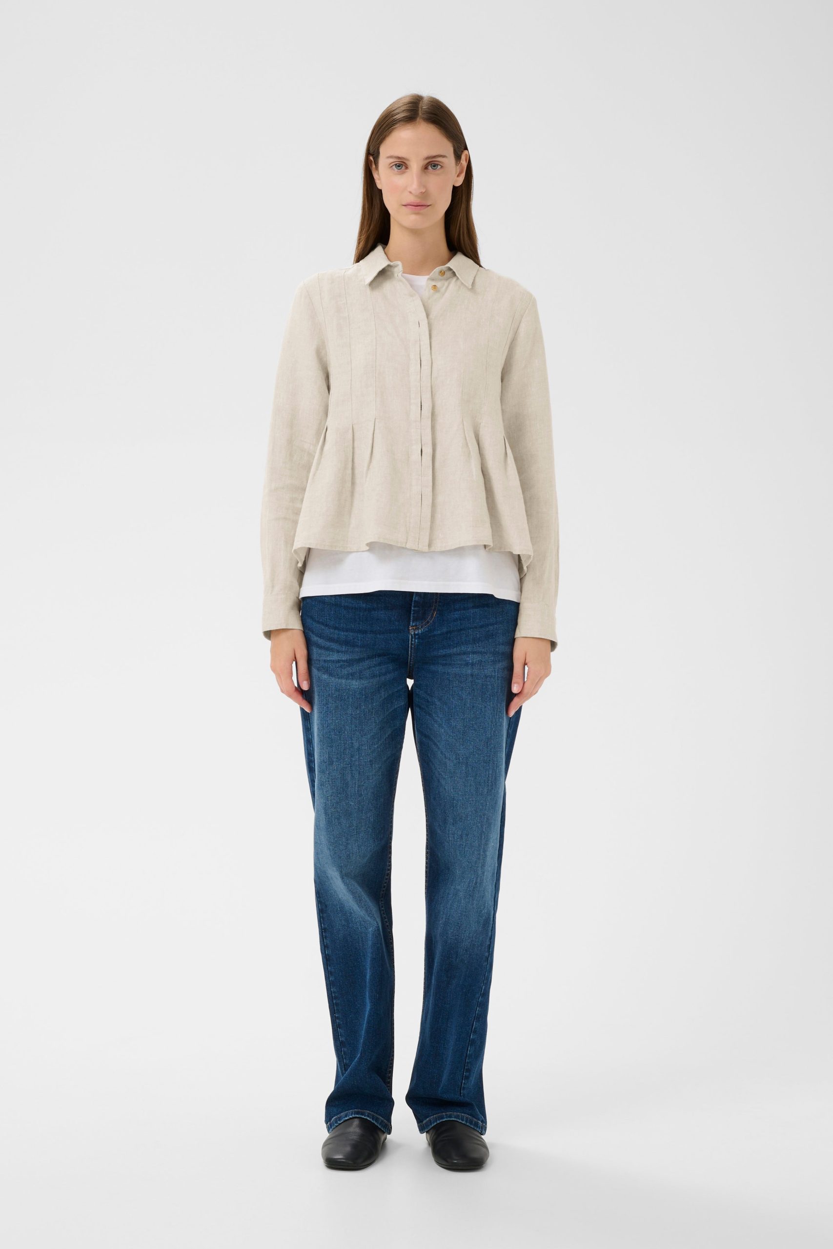 Dilana Pleated Shirt - Image 3
