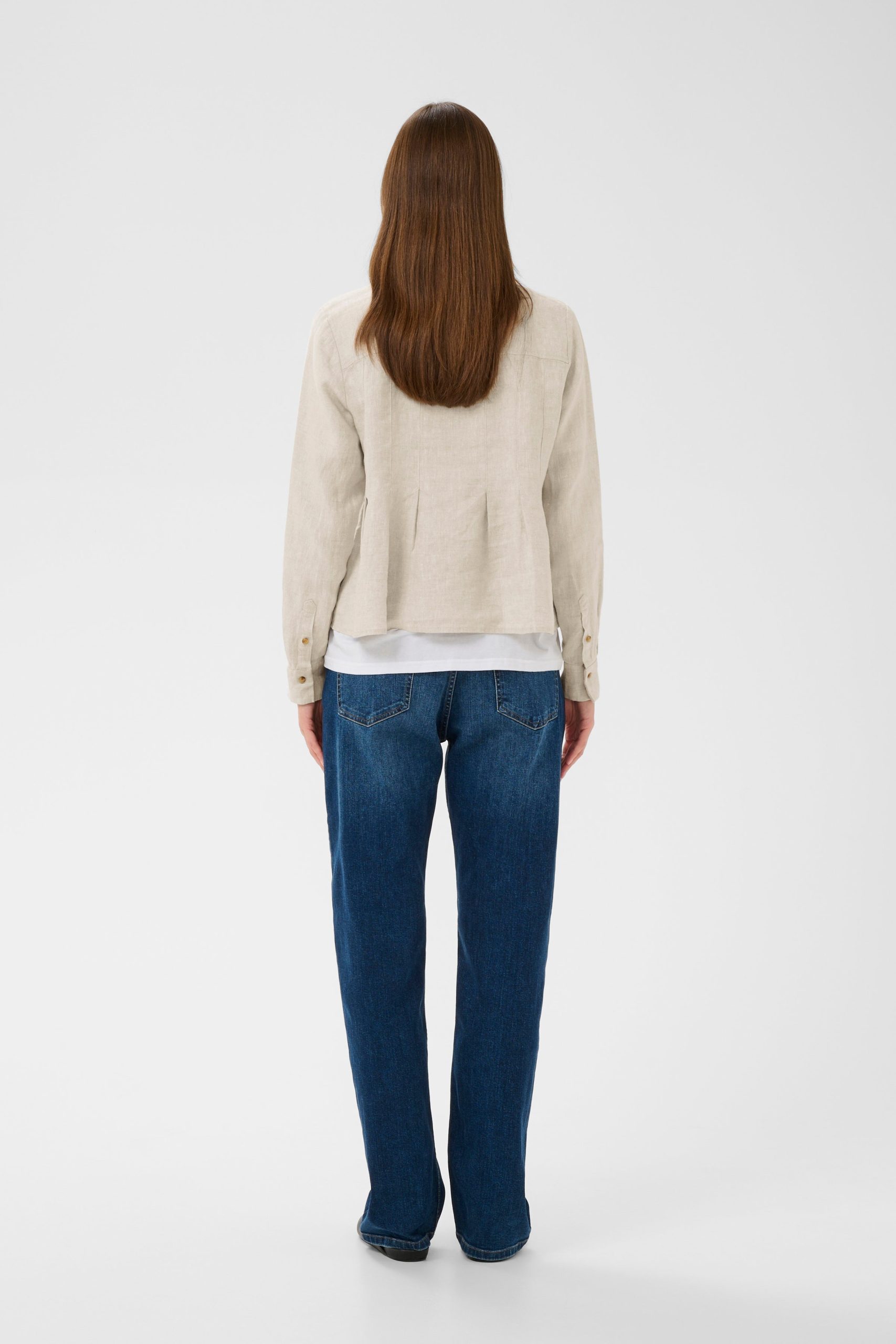 Dilana Pleated Shirt - Image 5
