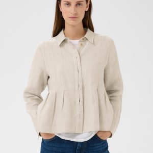 Dilana Pleated Shirt