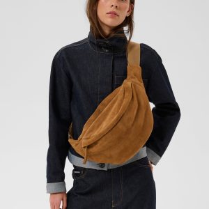 Rasida Suede Bumbag