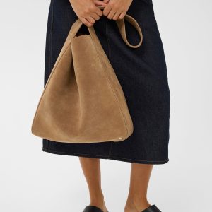Avika Suede Bag