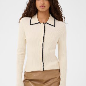 Lysandra Polo Cardigan