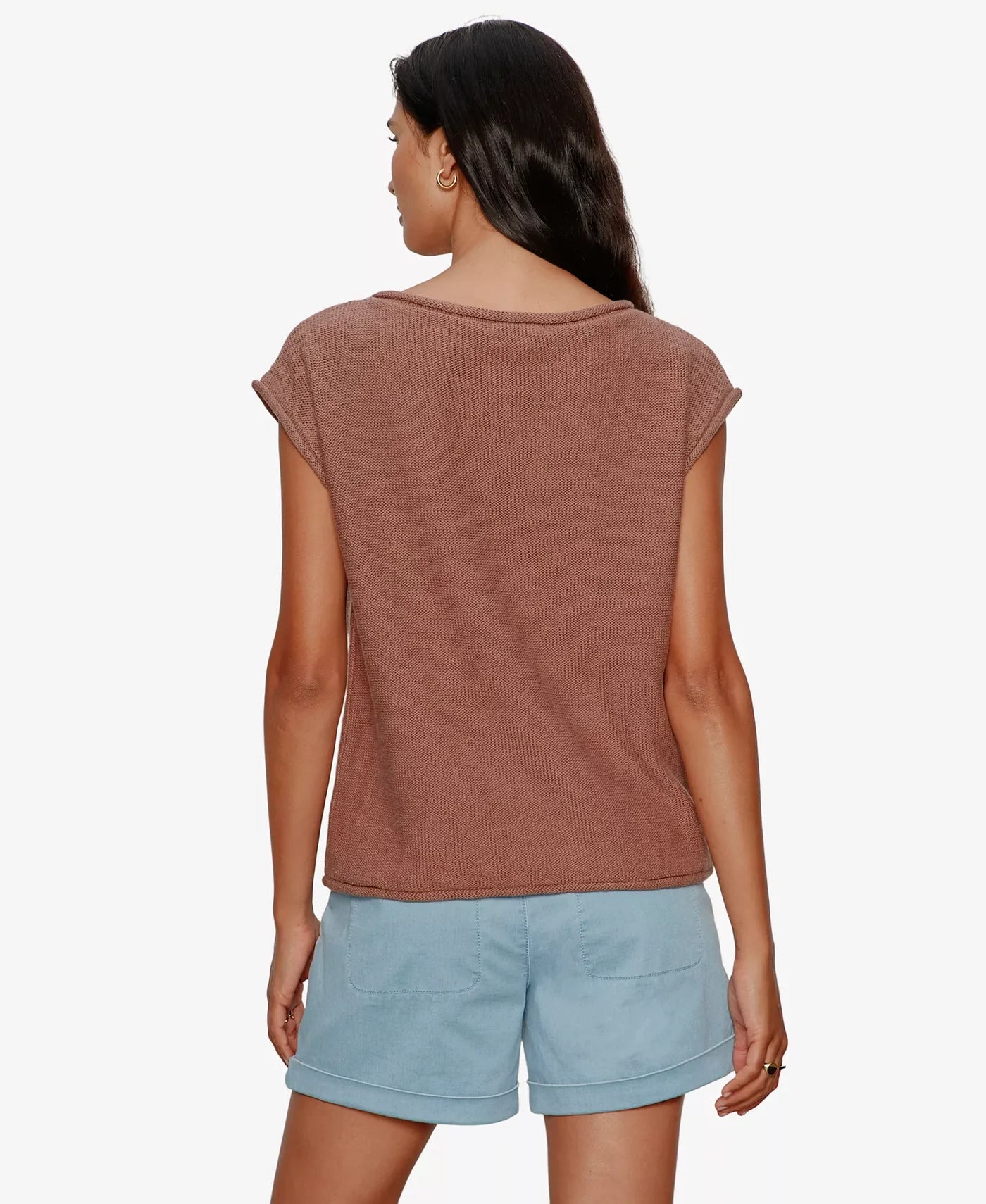 Easy Sweater Tee - Image 3