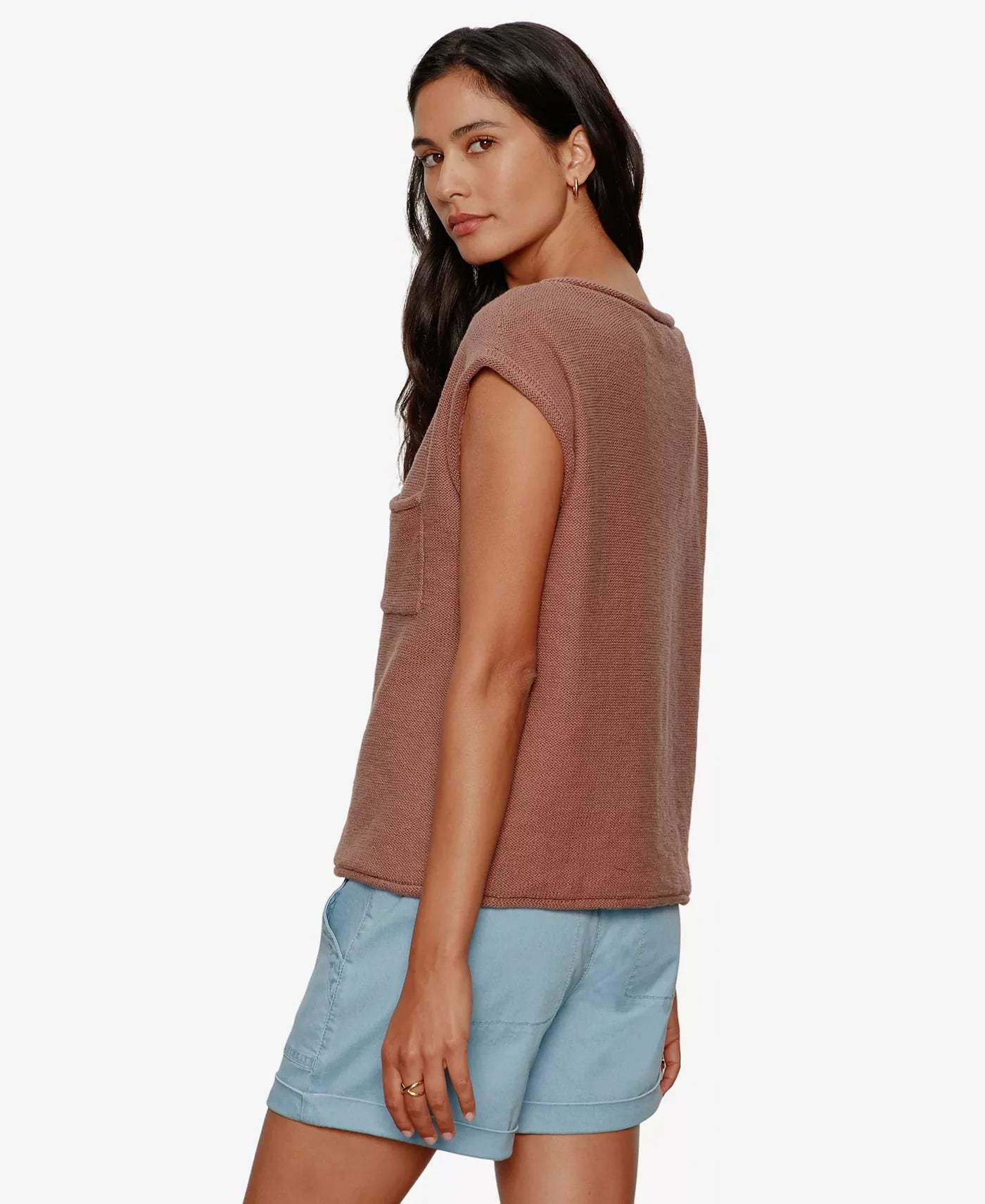 Easy Sweater Tee - Image 2