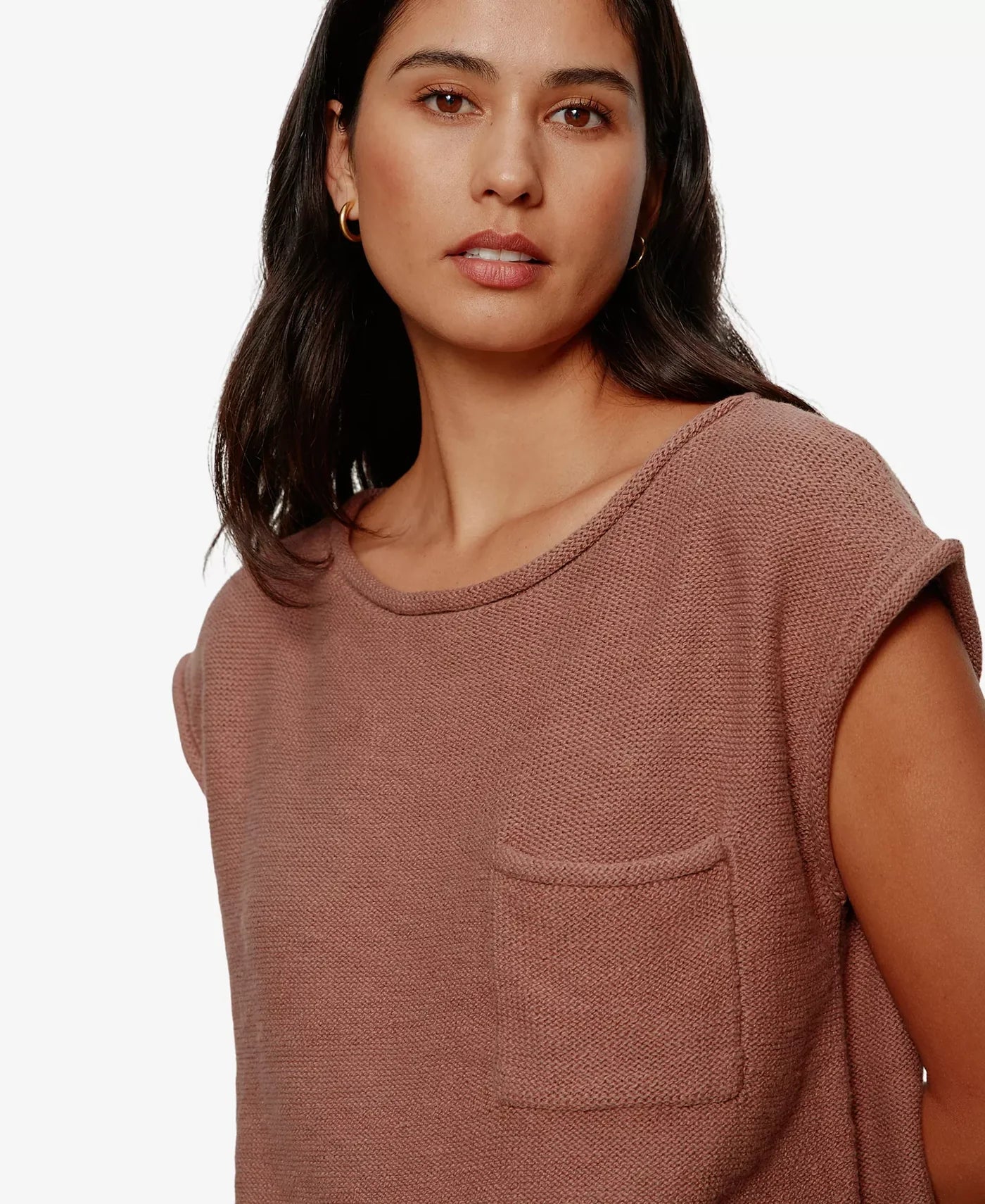 Easy Sweater Tee - Image 4