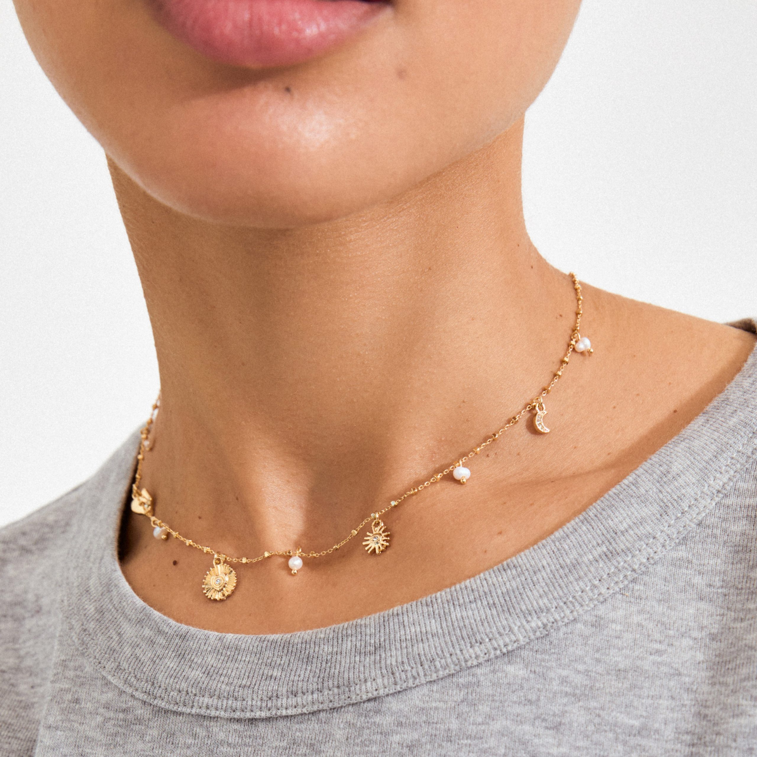 Mylan Gold Plated Necklace