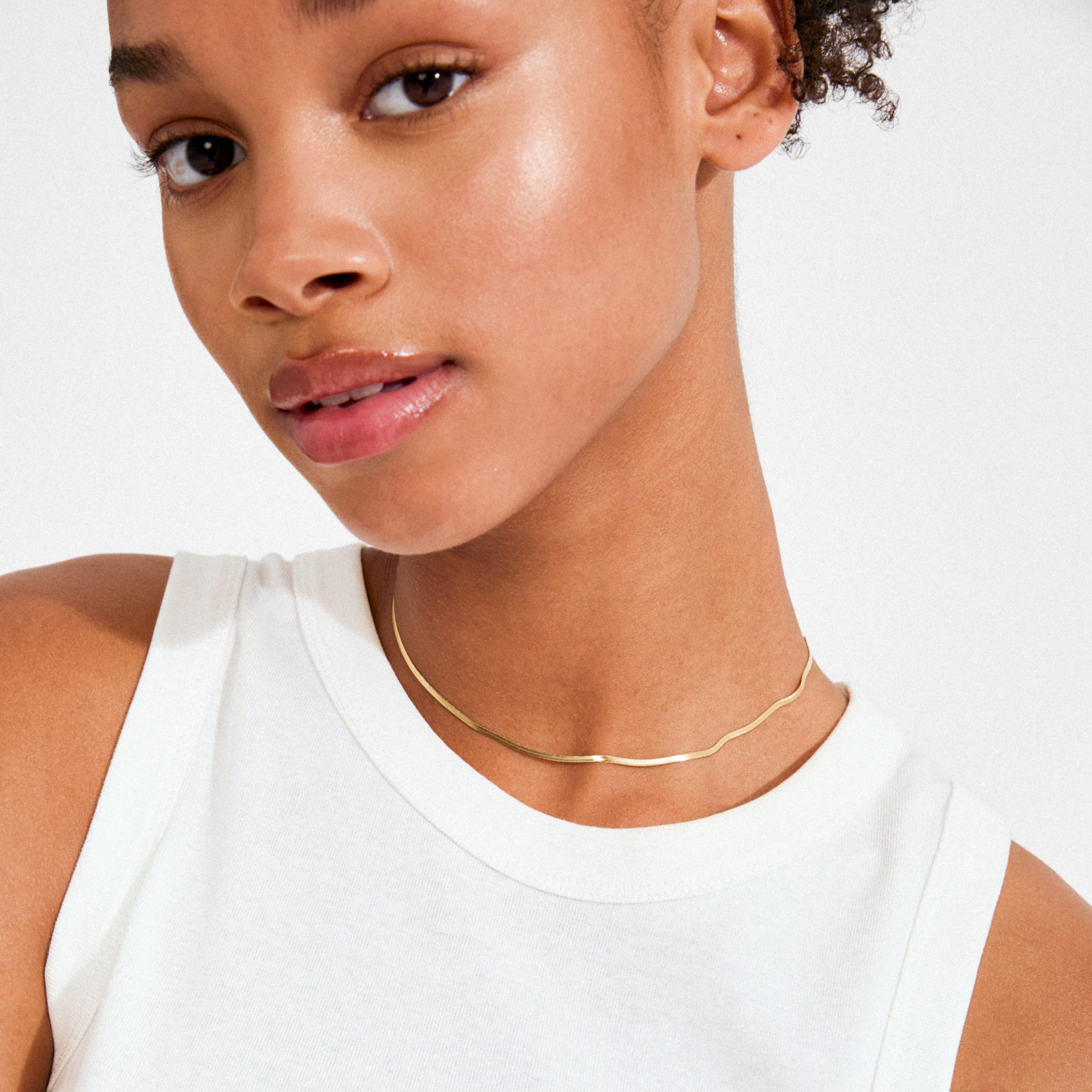 Nikita Plated Necklace - Image 2