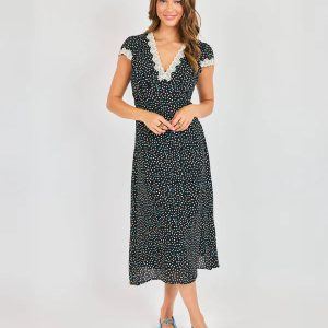New Romance Midi Dress