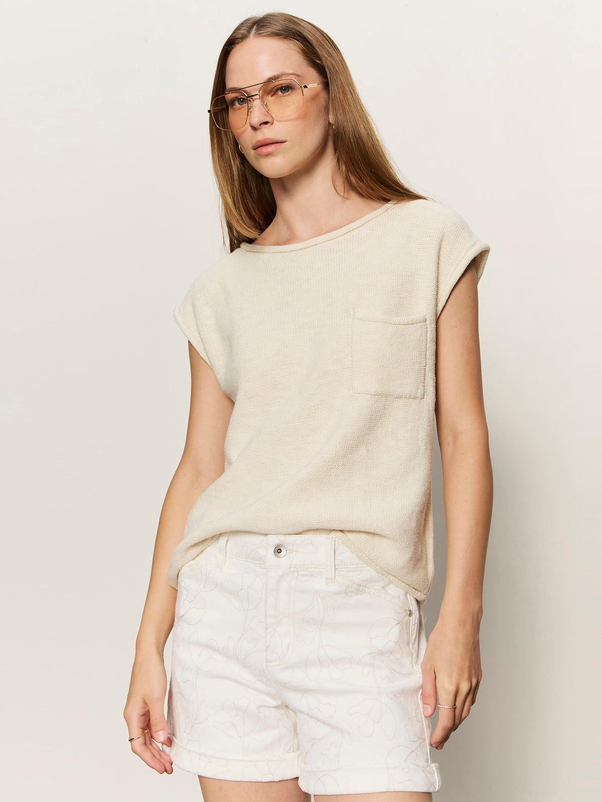 Easy Sweater Tee - Image 9