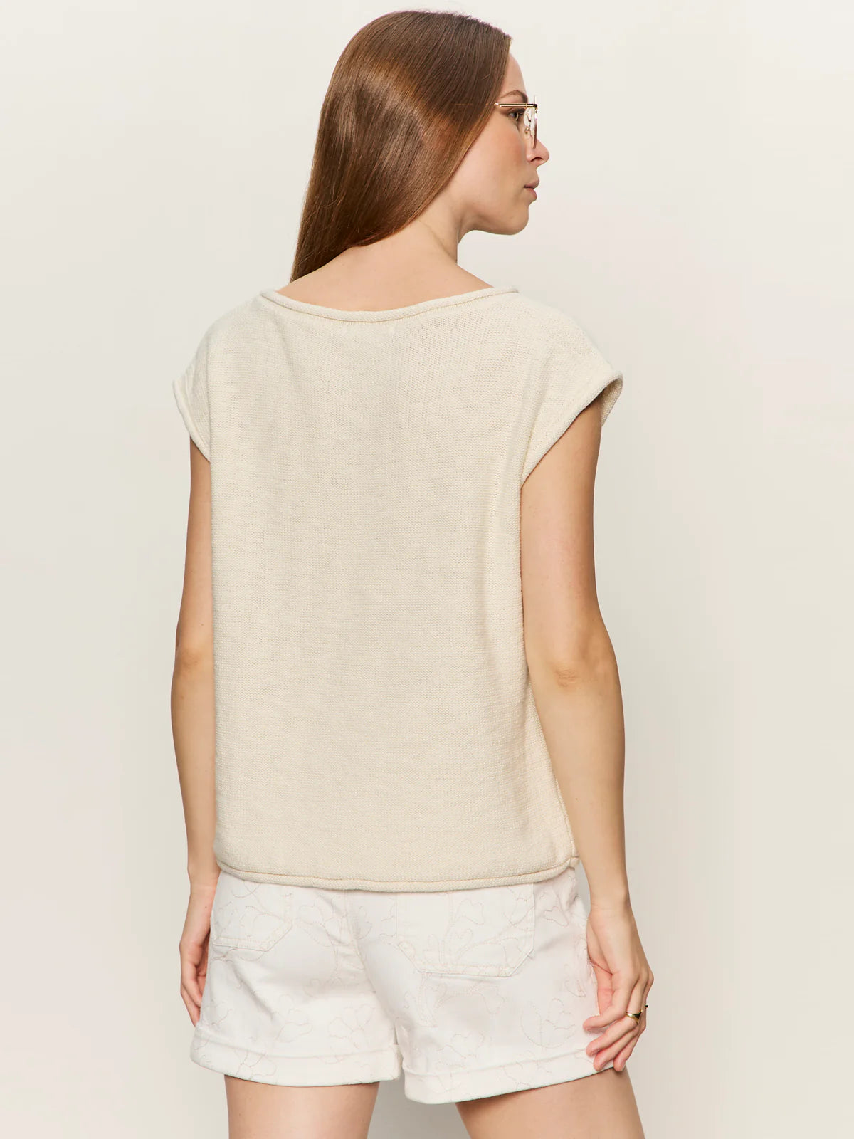 Easy Sweater Tee - Image 8
