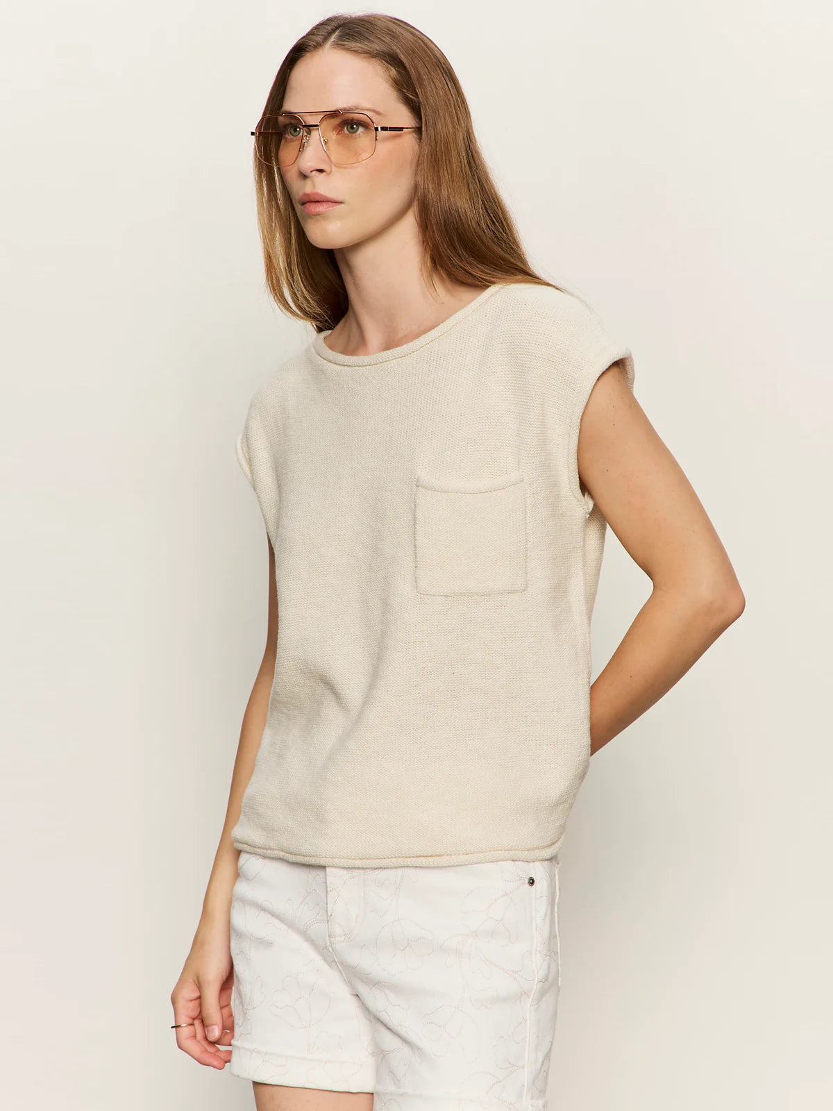 Easy Sweater Tee - Image 7