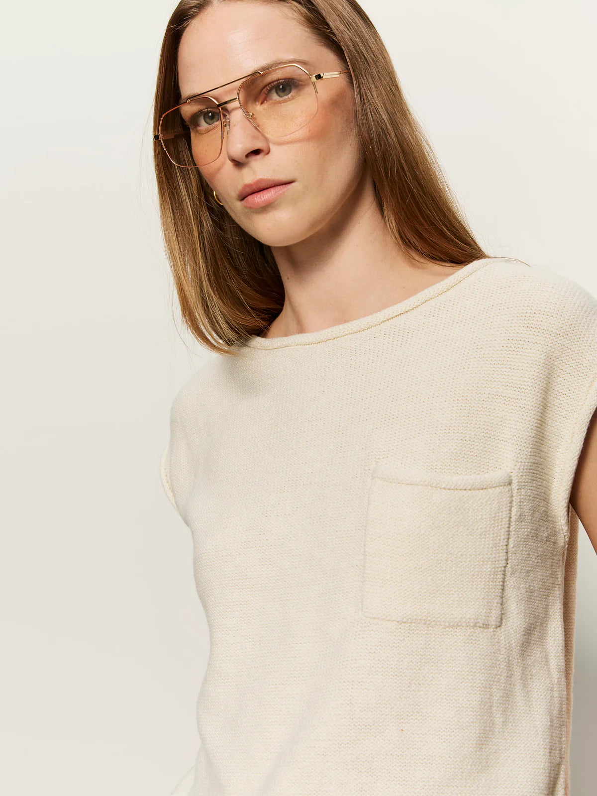 Easy Sweater Tee - Image 6