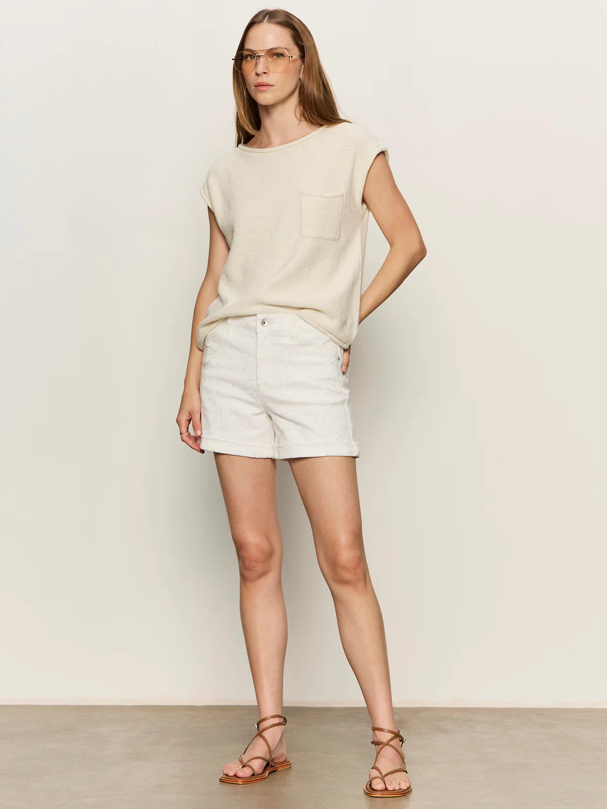 Easy Sweater Tee - Image 5