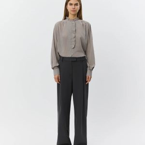 Elsabeth Wide Leg Suiting Trousers