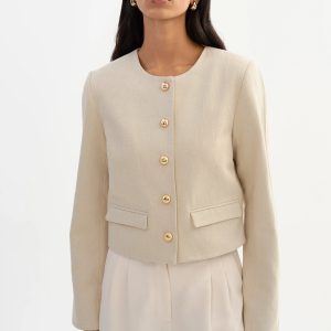 Francina Twill Jacket