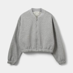 Katie Sweat Bomber Jacket