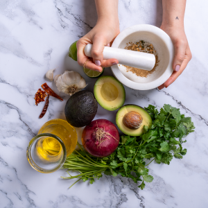 mortar and pestle set