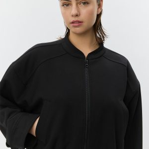 Luzy Short Bomber Jacket
