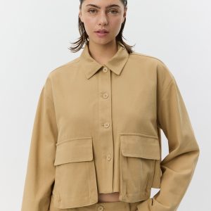 Lark Short Shirt Jacket