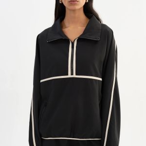 Weslee Half-Zip Pullover Jacket