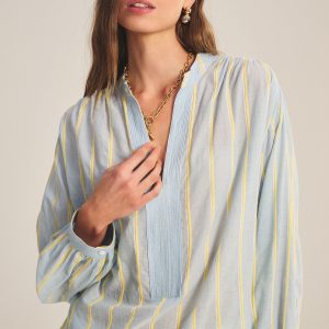 Yarn Dyed Stripes Top