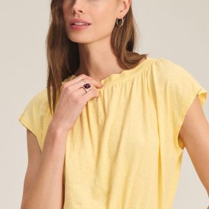 Cotton Slub Top