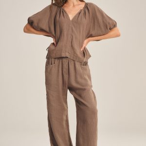 Clairo Linen Pant