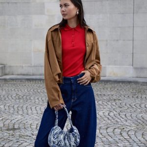 Lupi Polo Knit Pullover