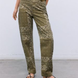 Waterlily Woman Pant