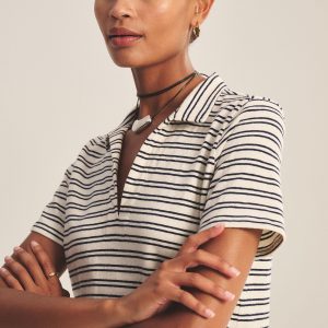 Yarn Dye Stripe Jersey Top