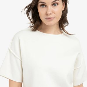 Sweater With Short Sleeve